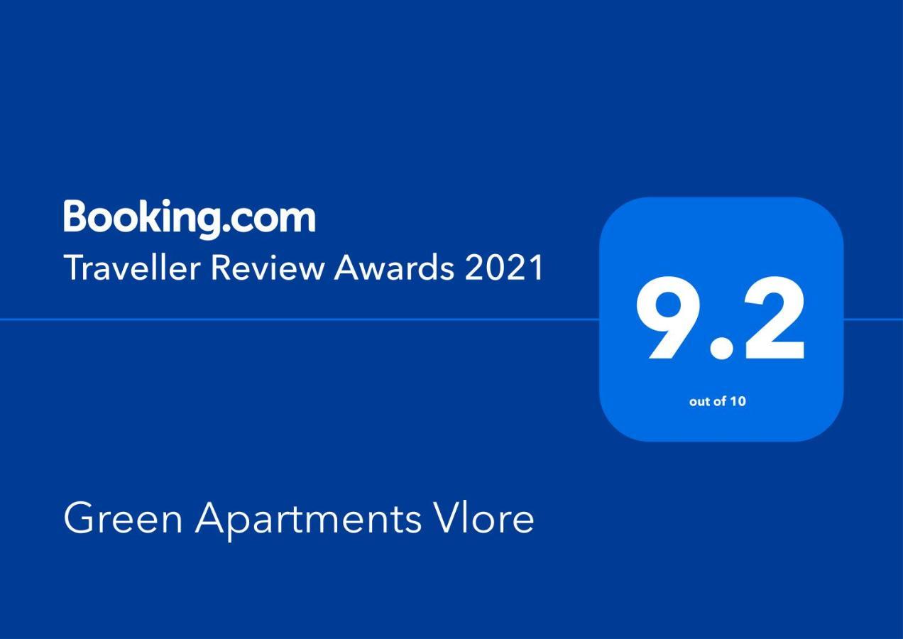 Bregu Green Apartments Vlorë Esterno foto