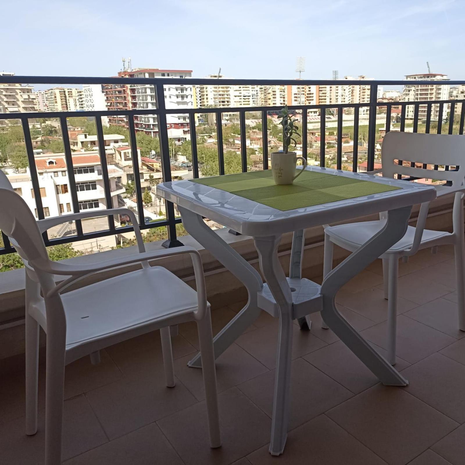 Bregu Green Apartments Vlorë Esterno foto