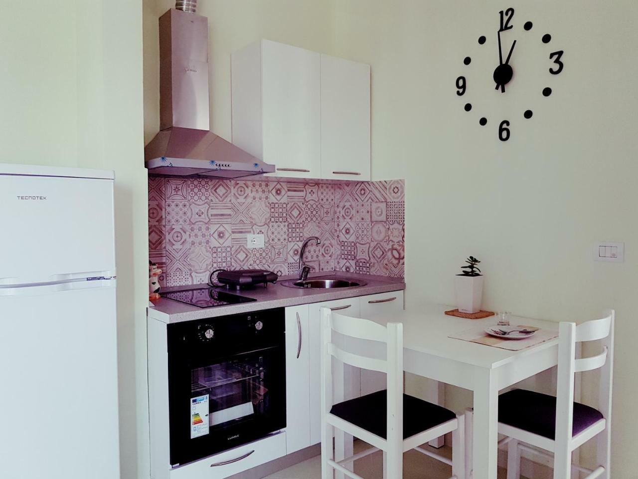 Bregu Green Apartments Vlorë Esterno foto