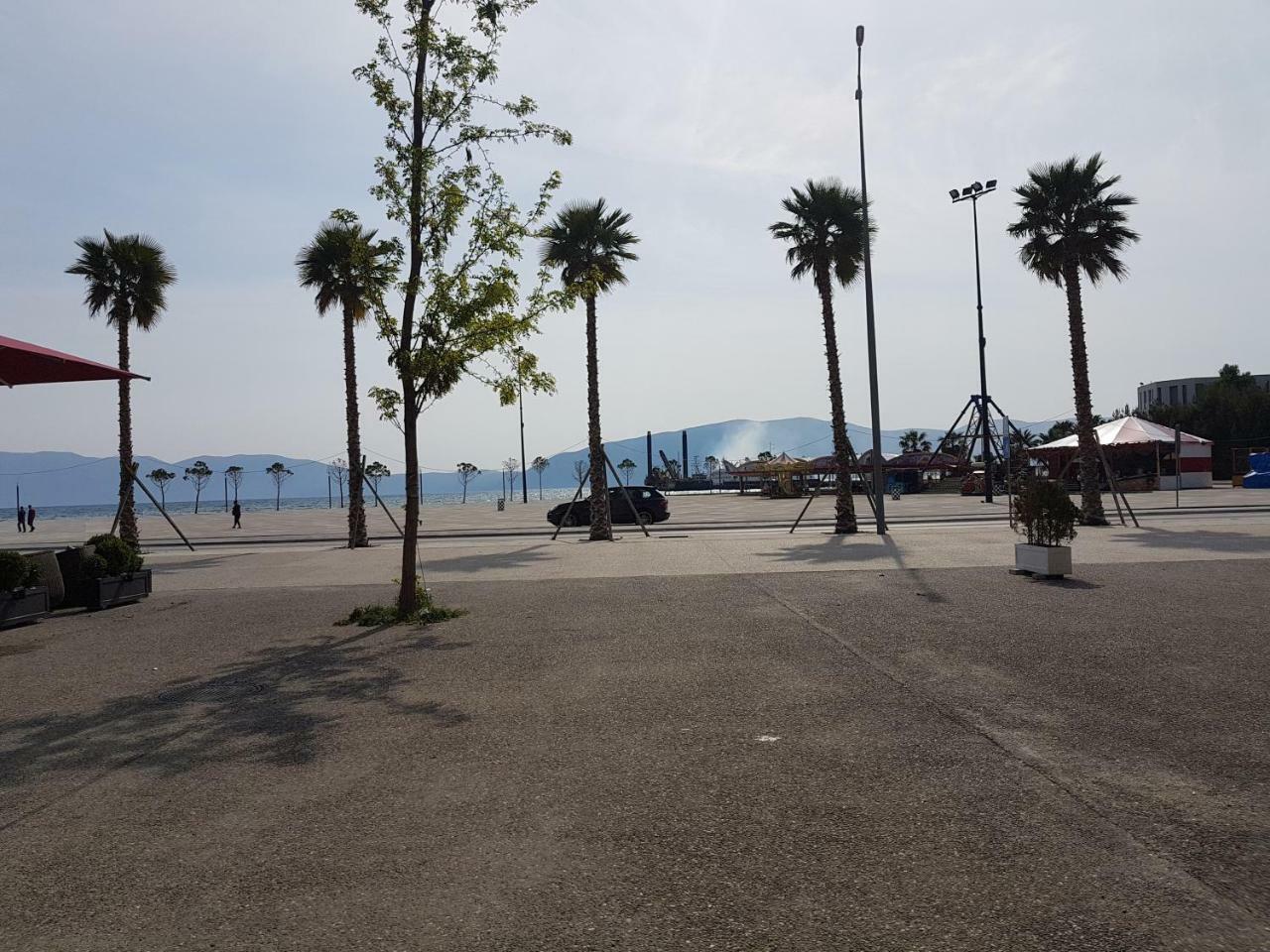Bregu Green Apartments Vlorë Esterno foto
