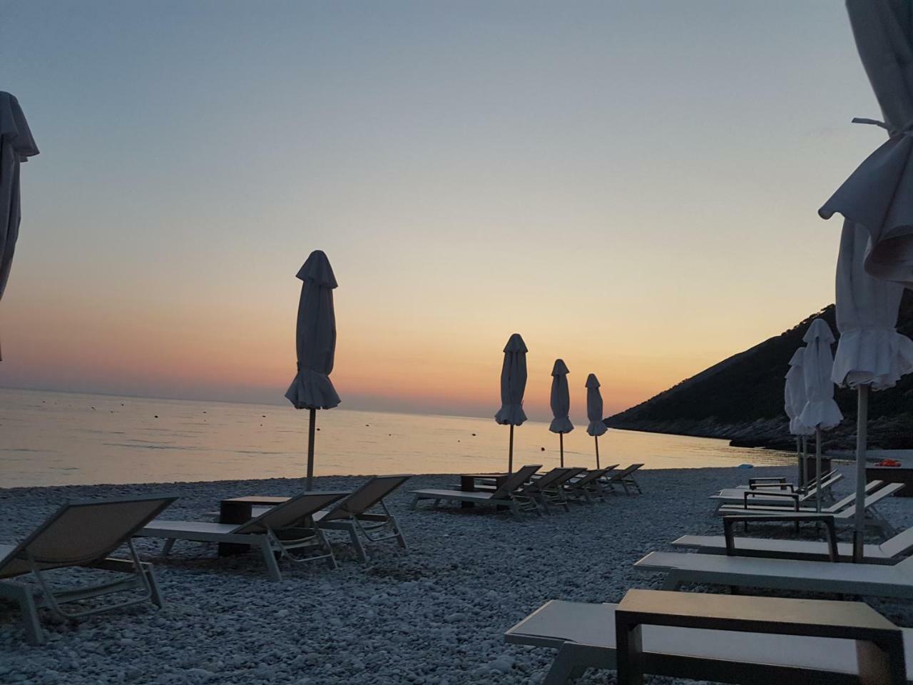 Bregu Green Apartments Vlorë Esterno foto
