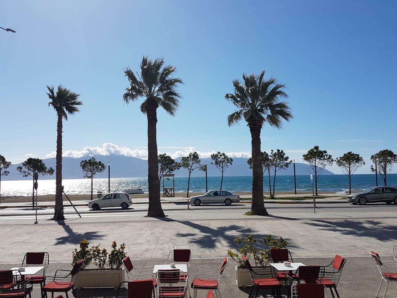 Bregu Green Apartments Vlorë Esterno foto