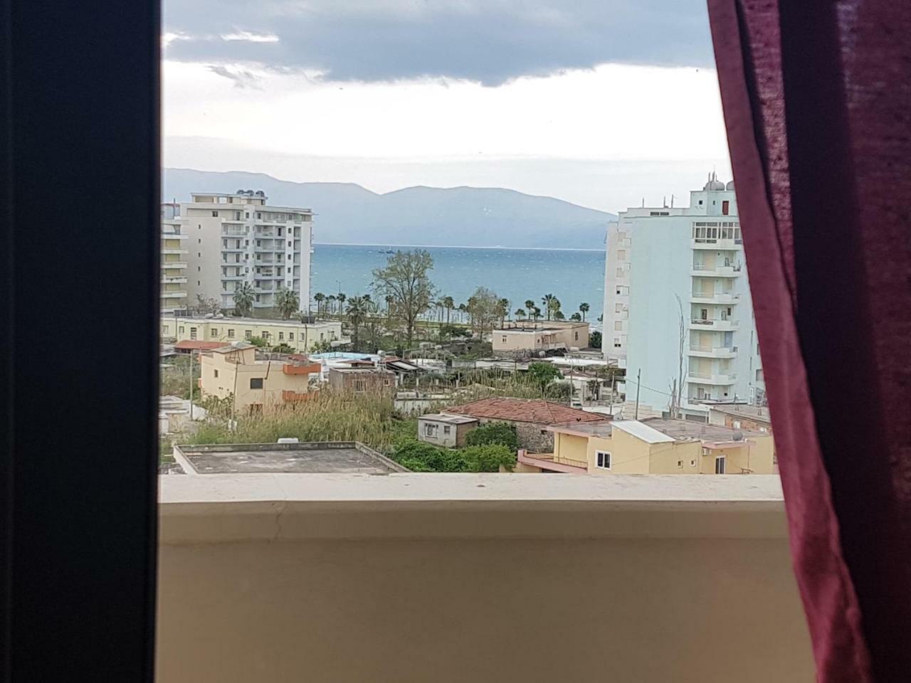 Bregu Green Apartments Vlorë Esterno foto